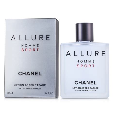 chanel allure sport aftershave debenhams|Chanel Allure sport best price.